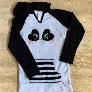 Justice Panda Pajama Dress